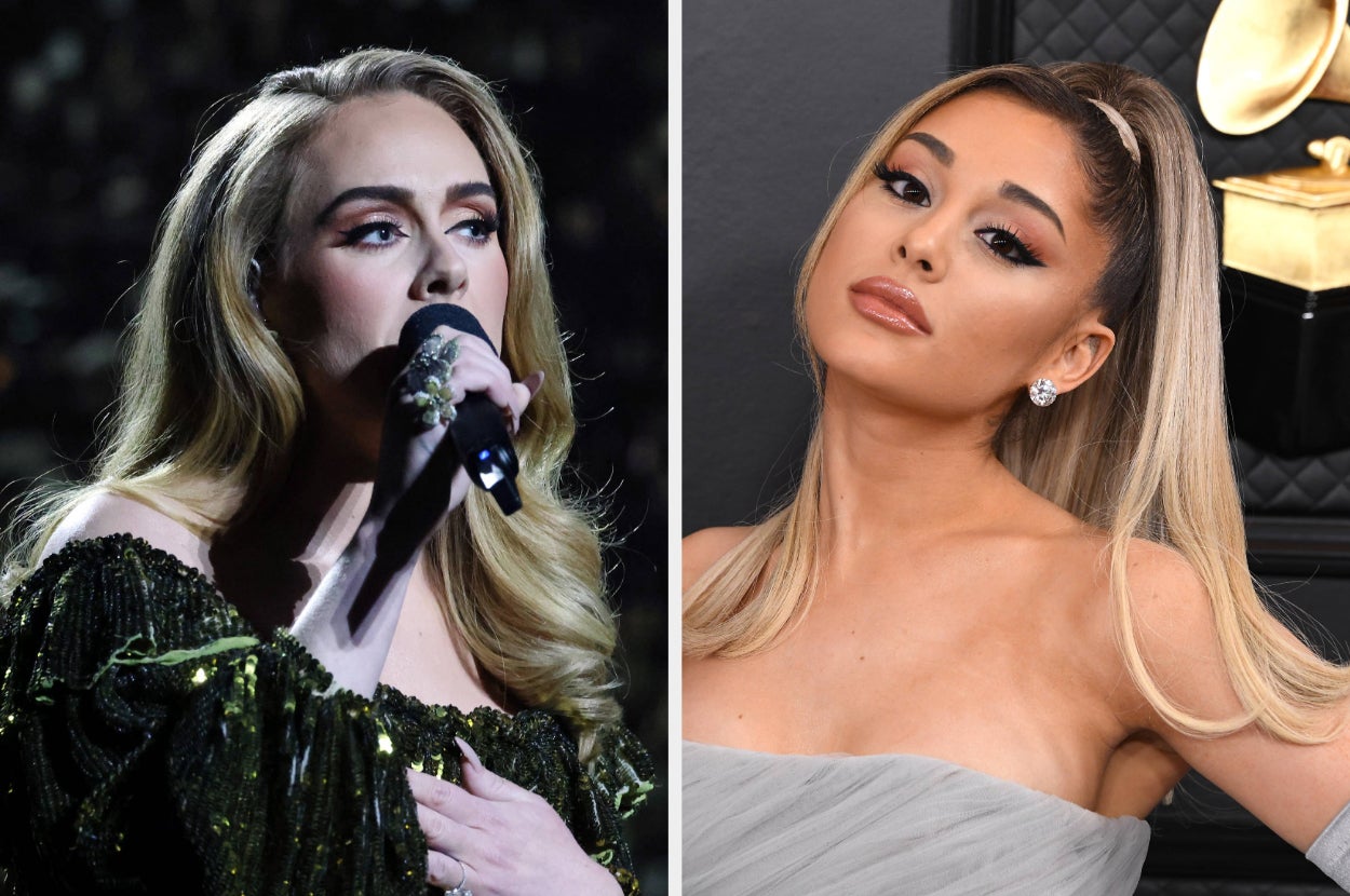 Adele doesn't want artists covering her songs EODBA