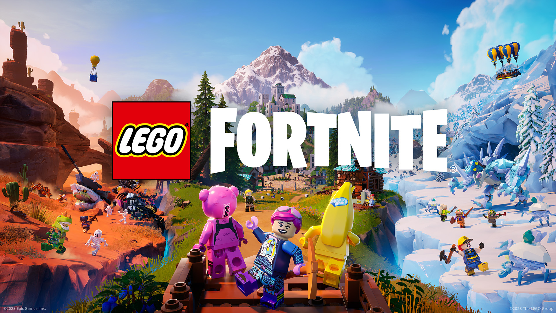Fortnite' adds 1200 Lego skins and new survival crafting mode