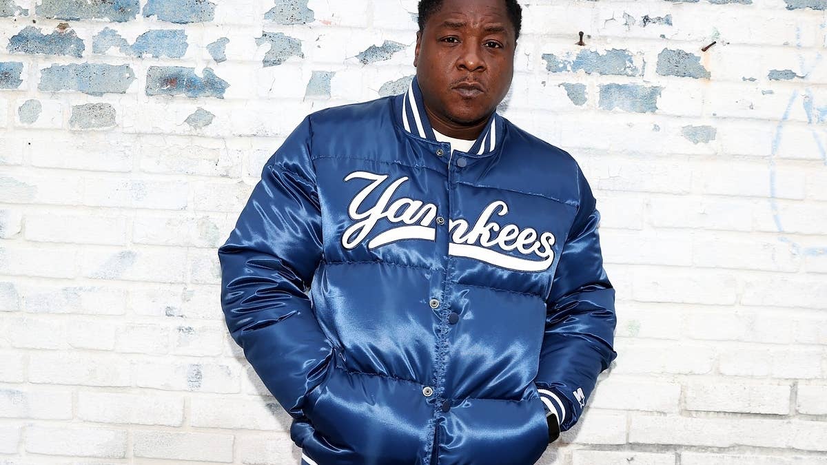 The LOX rapper is once again showing off his workout regiment on social media.