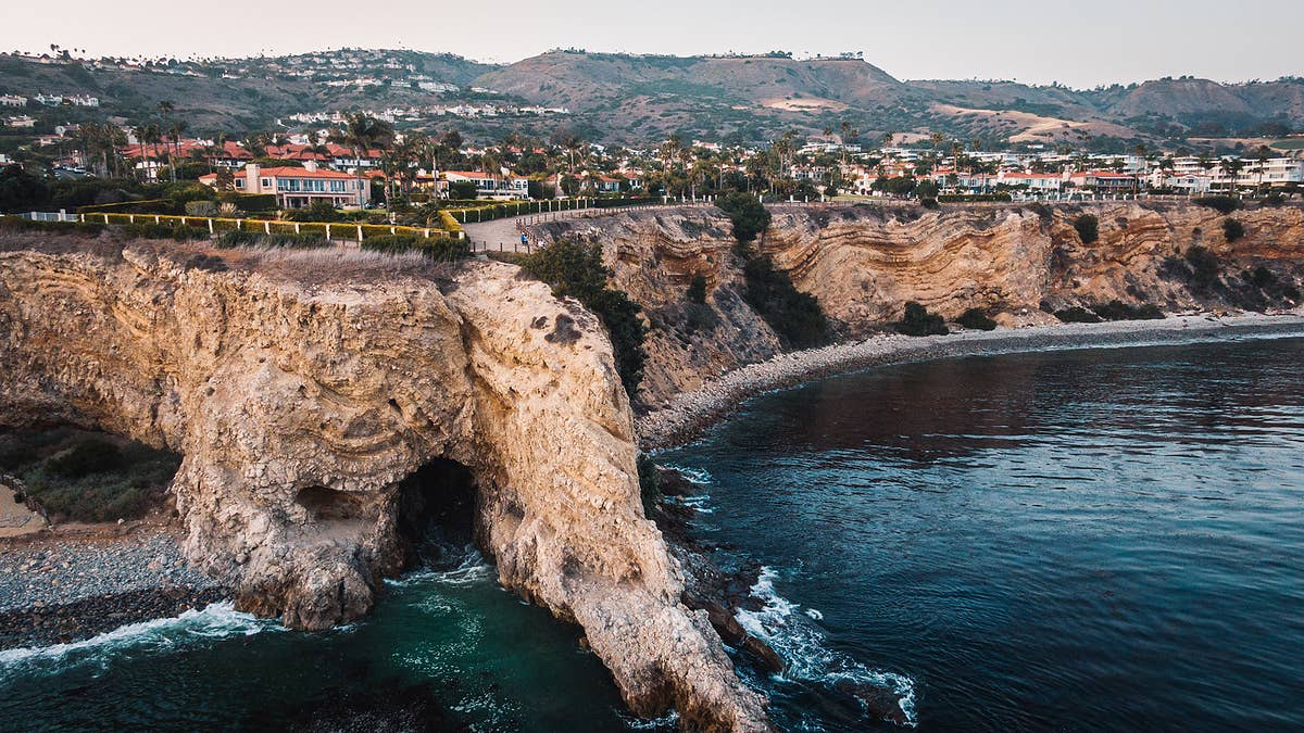 The quake hit 12 miles off the coast of Rancho Palos Verdes on New Year's Day.