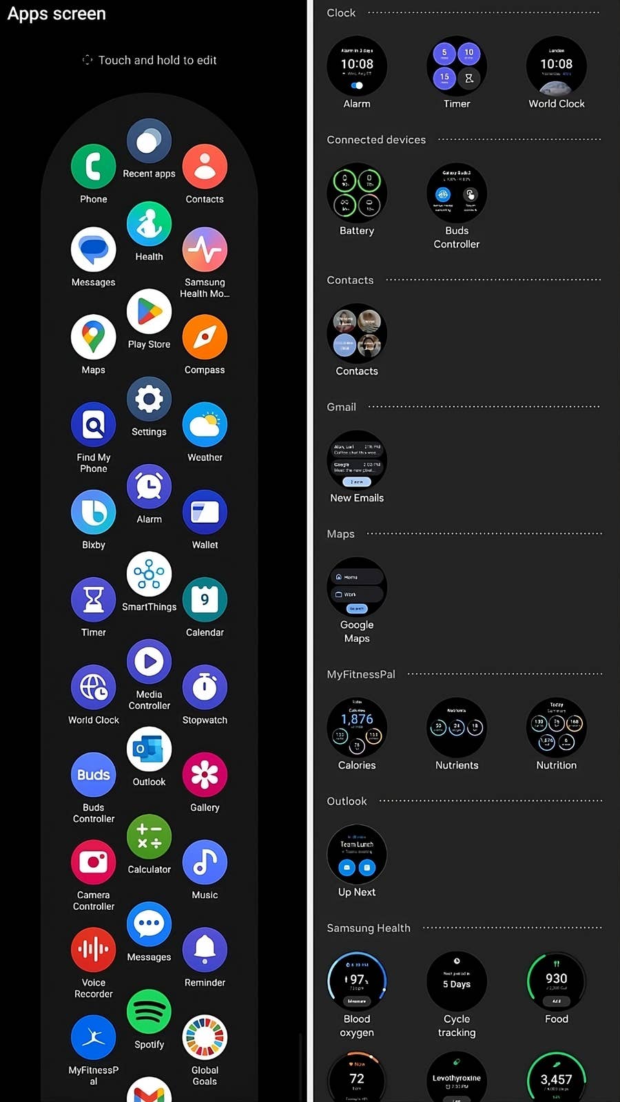 Apps Is There A Watch For Samsung Phones Samsung Smart Watch