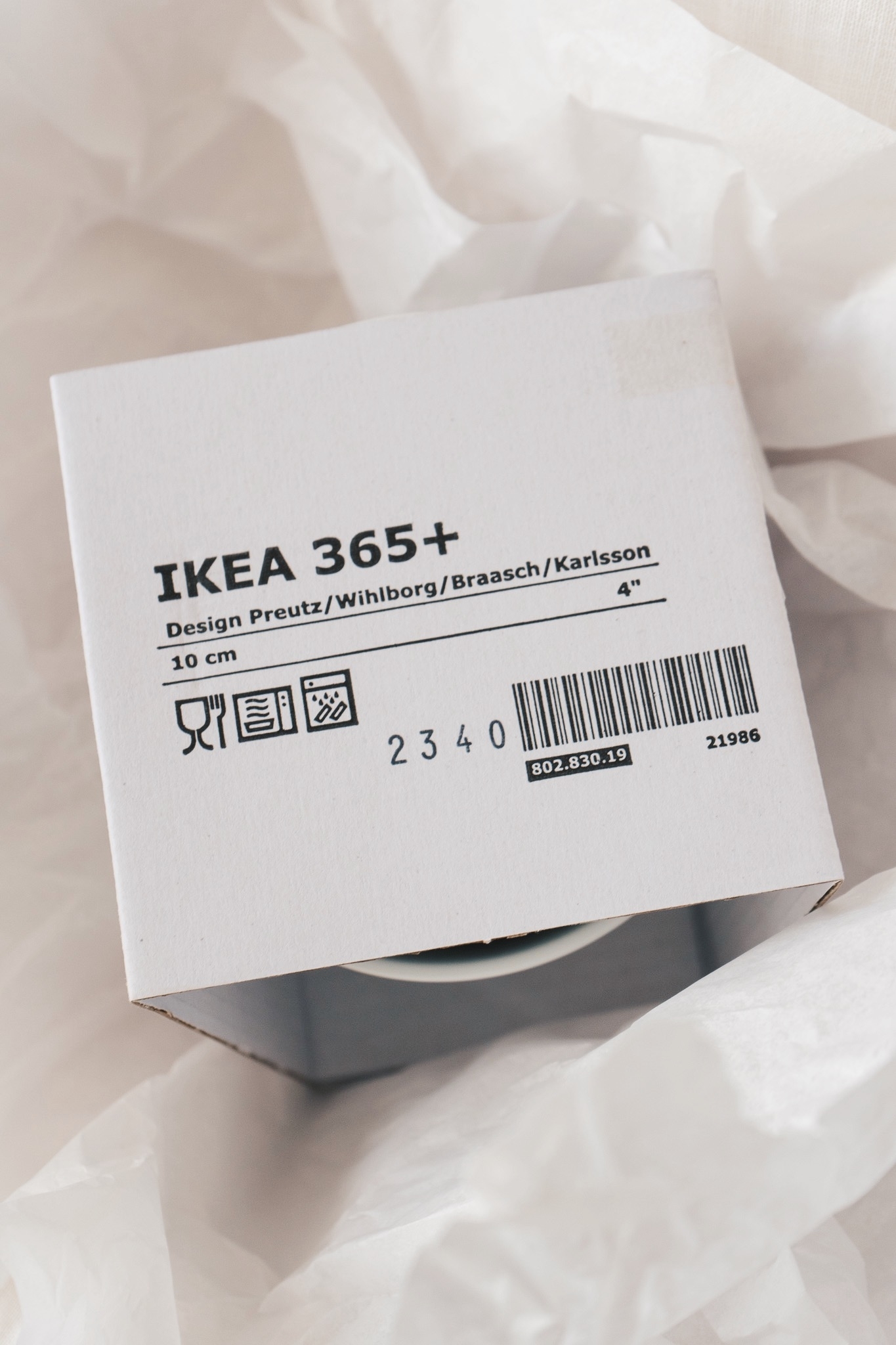 イケアのキッチン雑貨「IKEA 365+ ボウル 10cm」