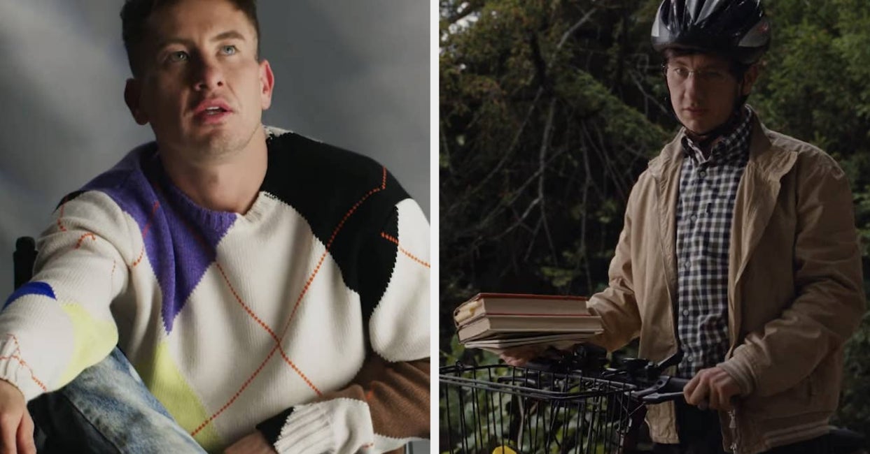 Barry Keoghan Was Only Given One Day Off Filming Saltburn When Son Was Born