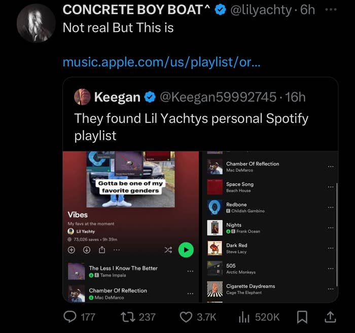 yachty tweet screenshot