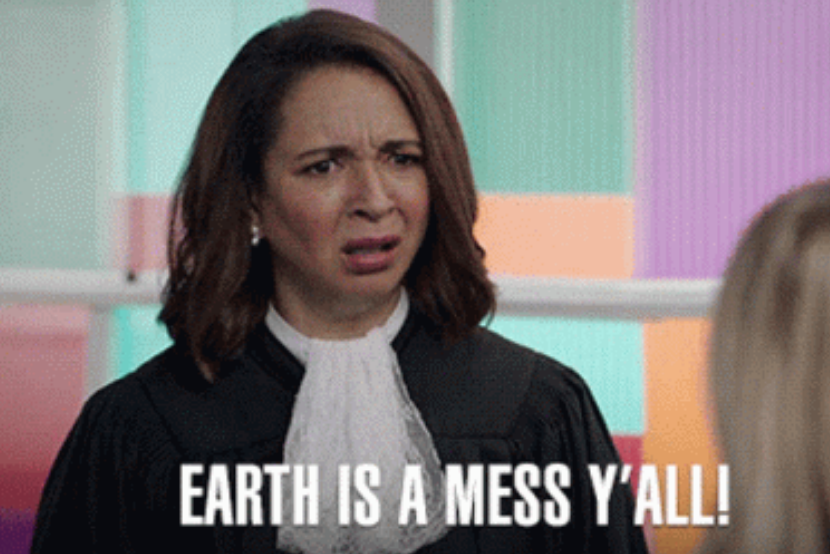 Maya Rudolph on &quot;The Good Place&quot;