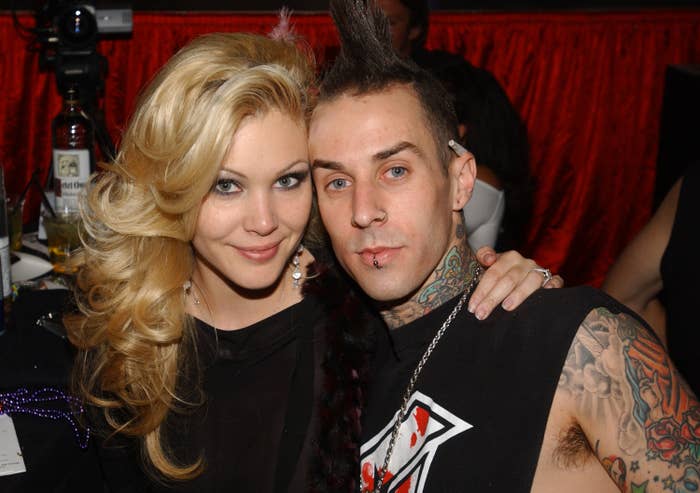shanna and travis together when he had a mohawk