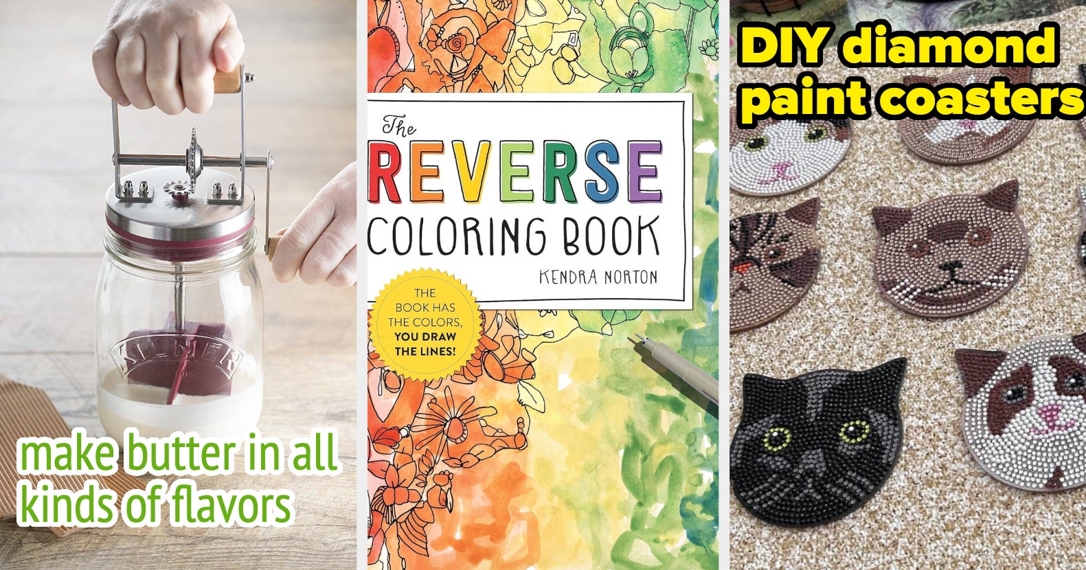 Workman Publishing, The Reverse Coloring Book, 50-Page Reverse Coloring Book