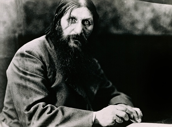 Grigori Rasputin writing