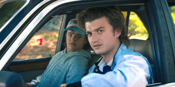 Screenshot from "Stranger Things"