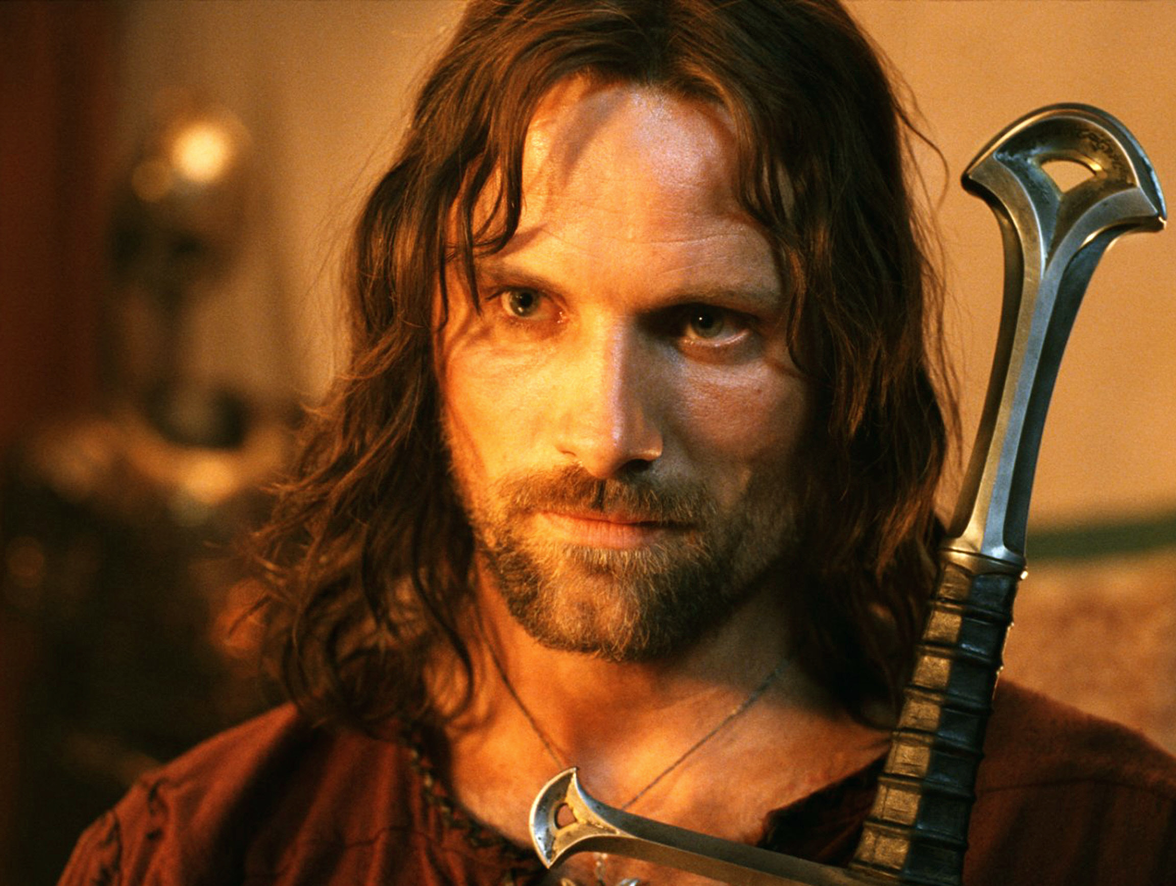 Viggo Mortensen in "The Lord of the Rings"