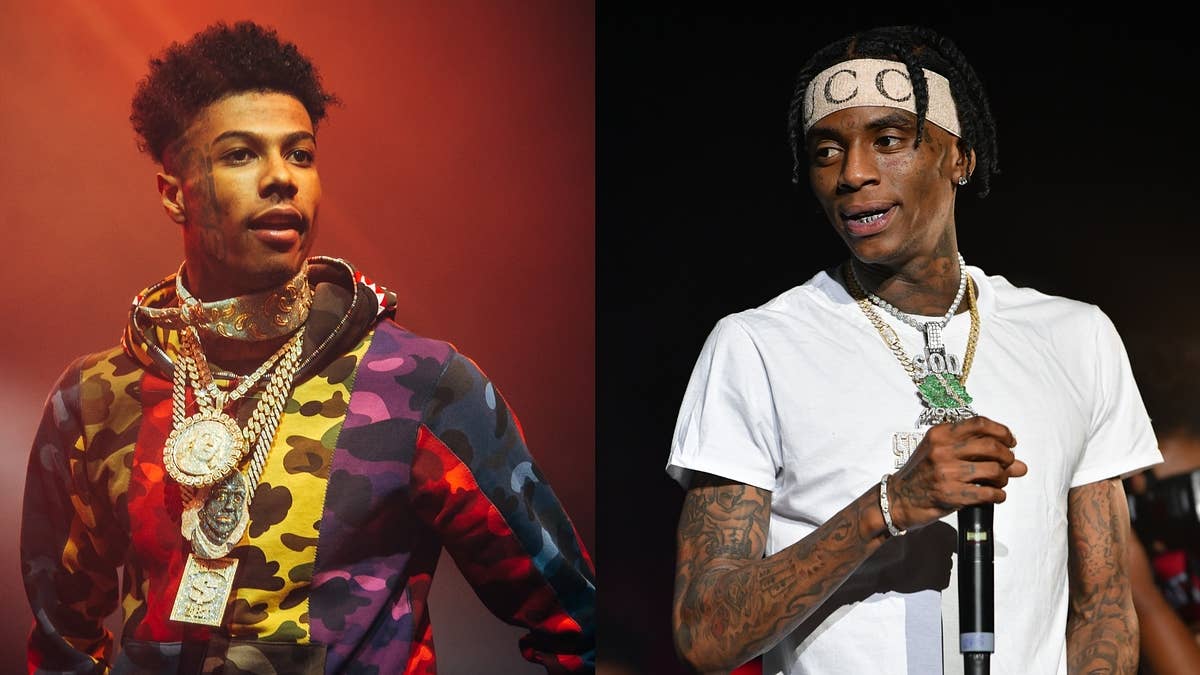 Here’s a (potentially ongoing) timeline of the online beef between Soulja Boy and Blueface.
