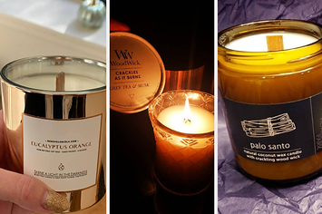 Long Lasting Candle, Wood Wick Candles That Crackle, Dusang Scented Candles  Gifts
