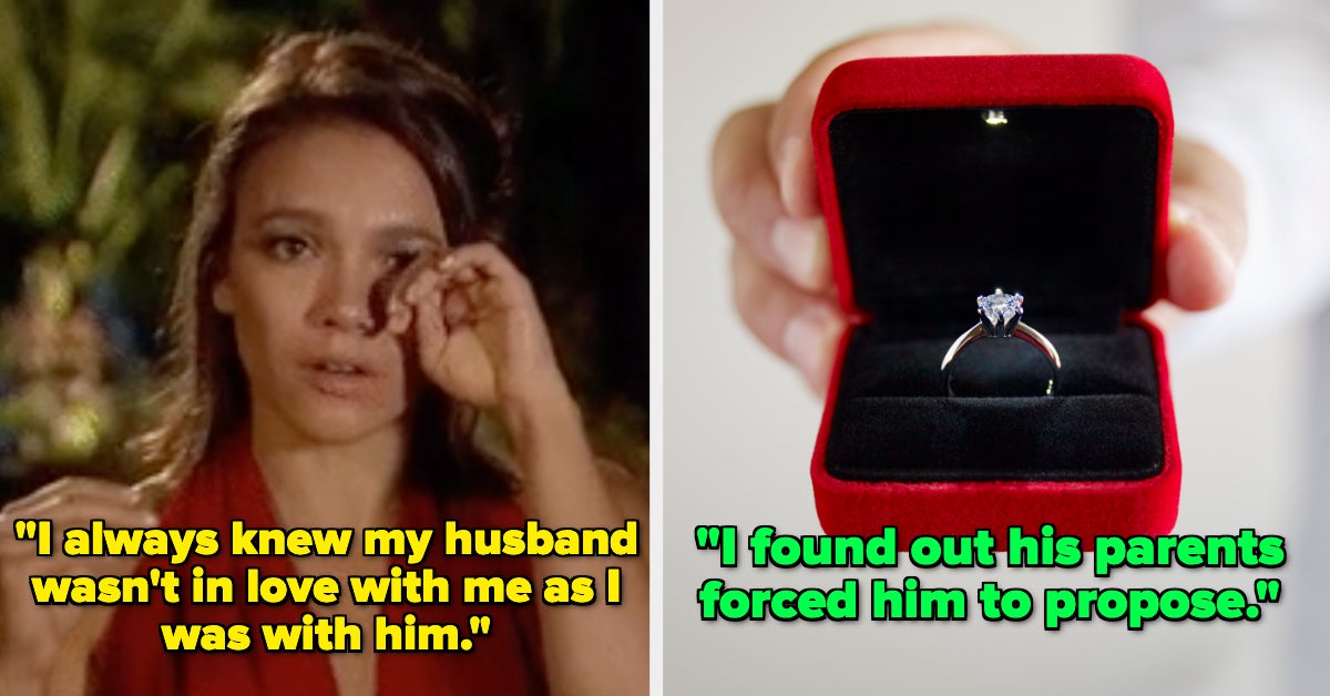 Image for article Married People Are Revealing The Moment They Realized They Got A Shut Up Ring, And Im Stunned  BuzzFeed