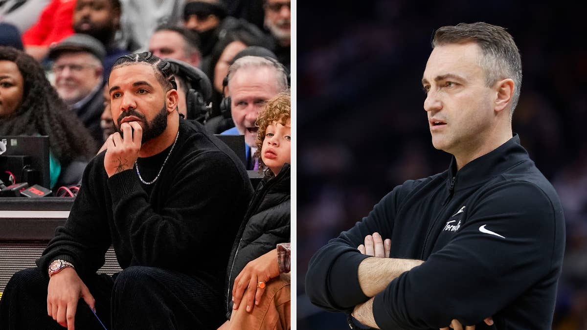 Drake took to Instagram Stories to shout out Darko Rajakovic after he criticized the referees following a 132-131 Los Angeles Lakers win on Tuesday night