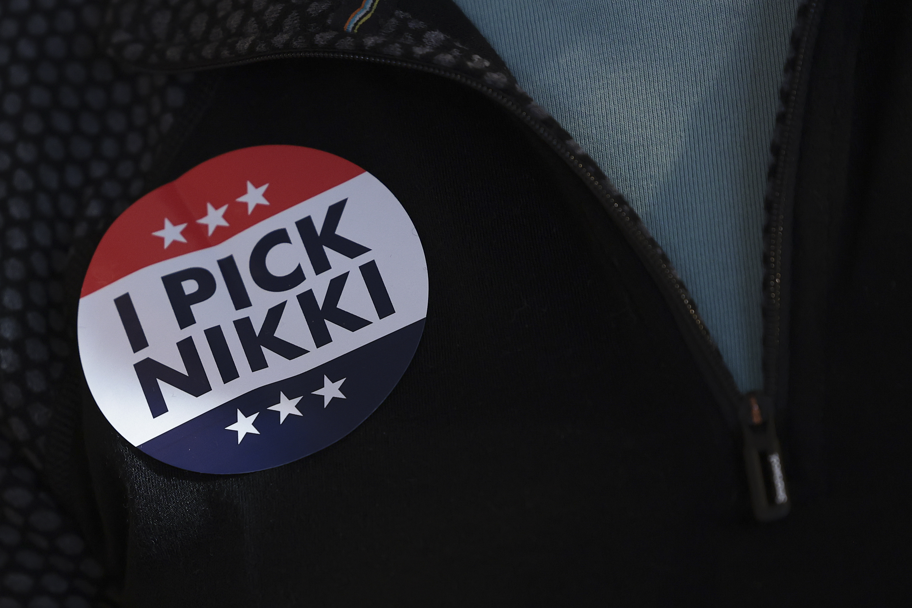 An &quot;I Pick Nikki&quot; button