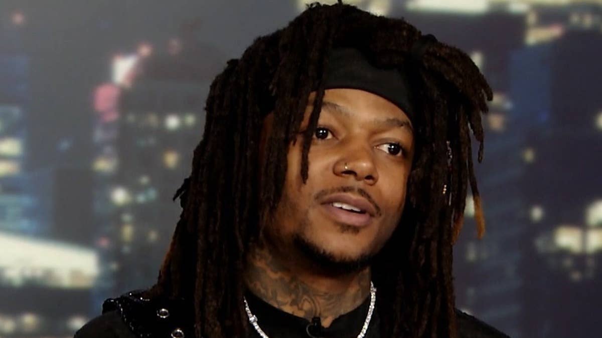 On X, the Atlanta rapper joked "we making it out the hood" ahead of his ABC News interview.