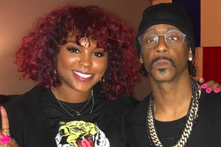 torrei hart and katt williams pictured together