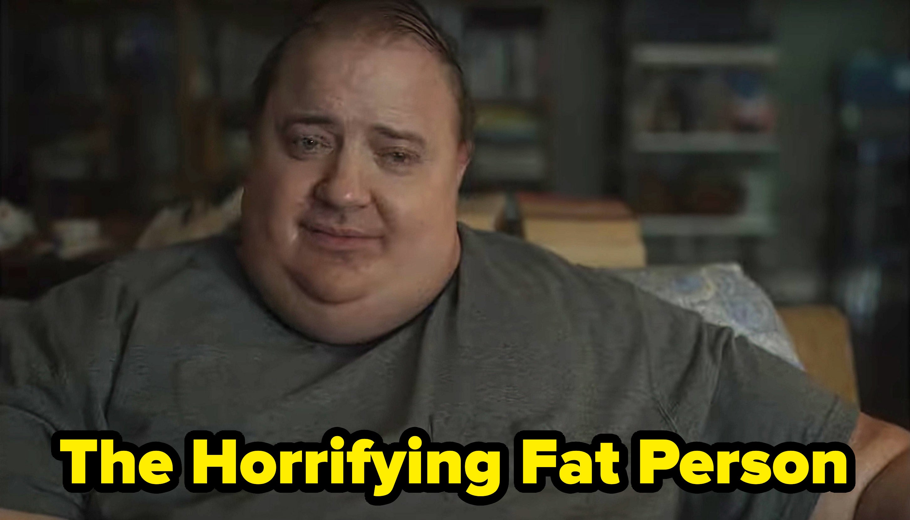 &quot;The Horrifying Fat Person&quot;
