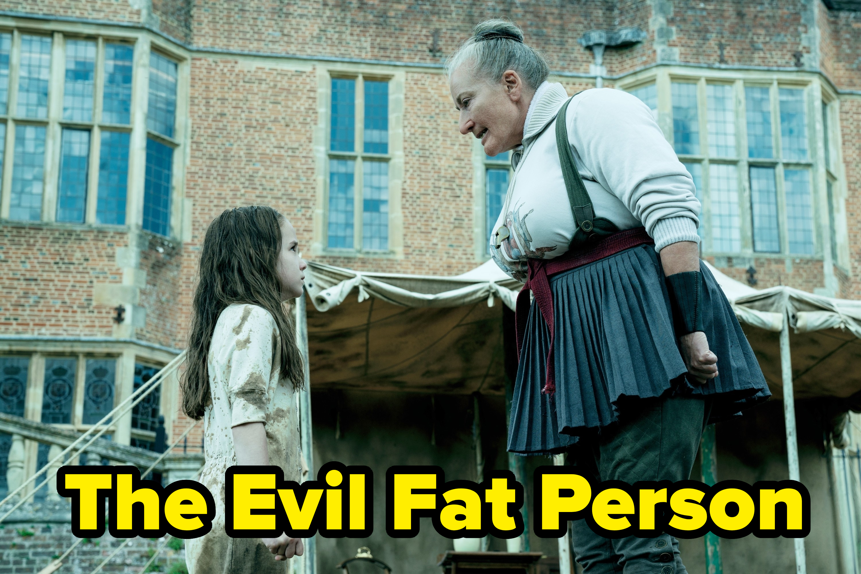 &quot;The Evil Fat Person&quot;