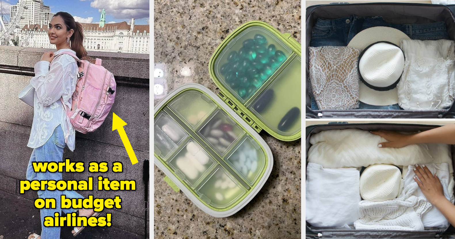 2024 Packing Hacks 39 Tips To Skip Checked Luggage Fees   Original 452 1704918232 2 