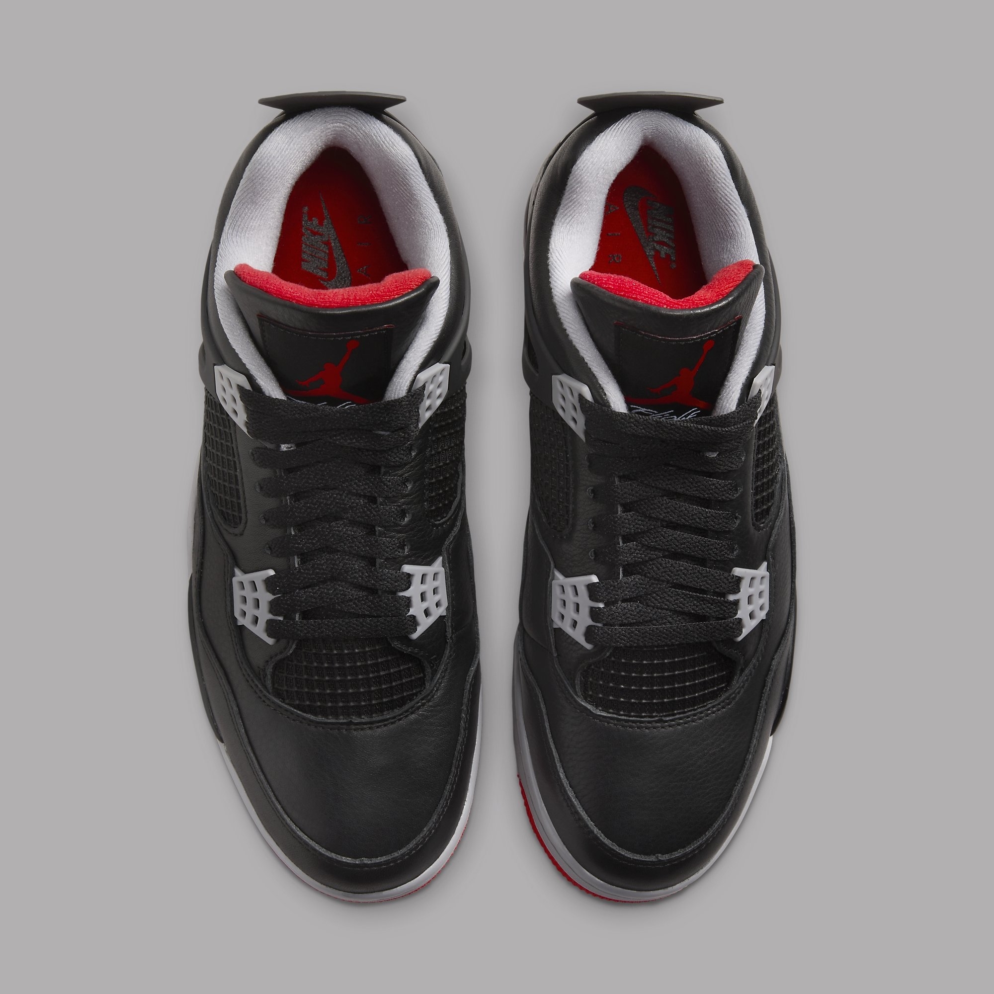 Jordan retro best sale 4 bred release