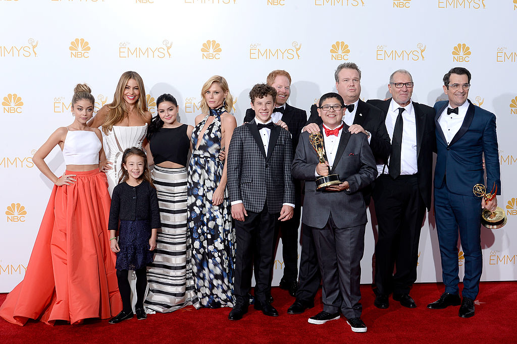 The cast of &quot;Modern Family&quot;