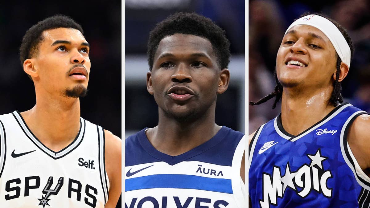 Ranking the top NBA players under the age of 24 right now, including young talent such as Victor Wenbanyama, Paolo Banchero, Anthony Edwards, &amp; more.