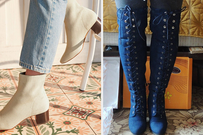 BuzzFeed Shopping Best Boots for Women and Men For Fall 2024