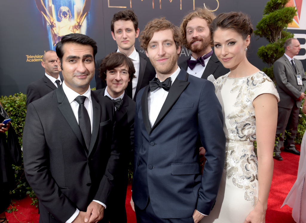 The cast of &quot;Silicon Valley&quot;