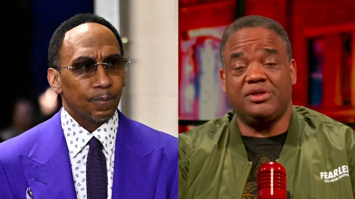 Stephen A teased that he's going to go so hard at Whitlock that he asked forgiveness from his pastor beforehand.