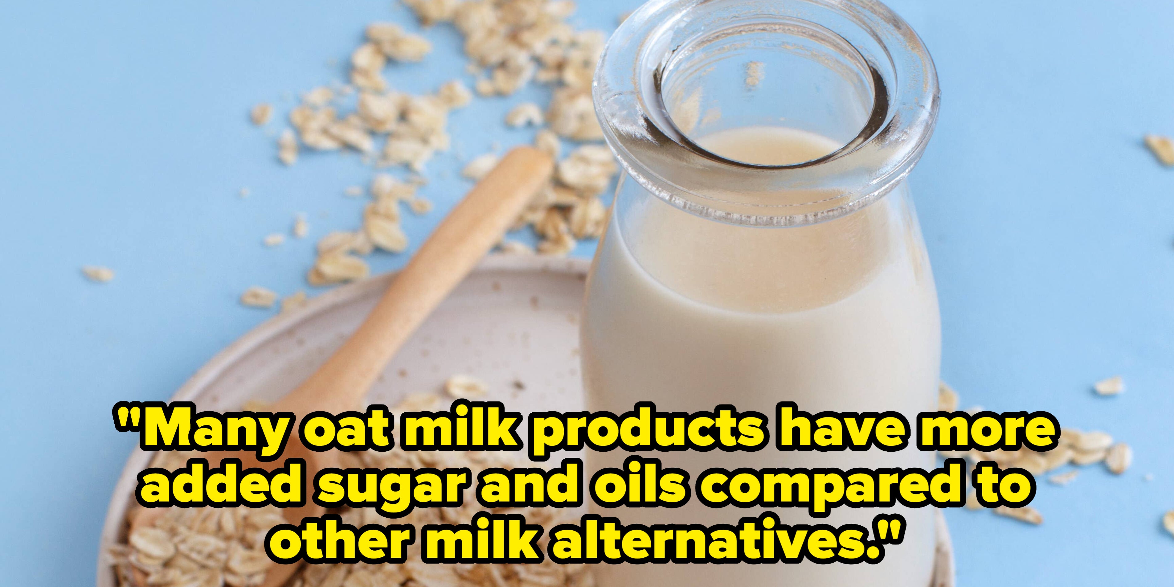 Wait, Is Oat Milk Bad For You Now? Nutritionists Have Thoughts - Vimarsana News