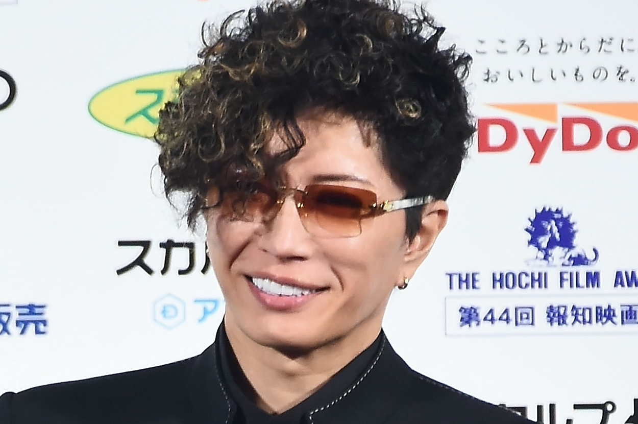 GACKT「すごい好き」な先輩歌手を告白「頭いいし…」気軽には呼べない悪魔的な存在！？