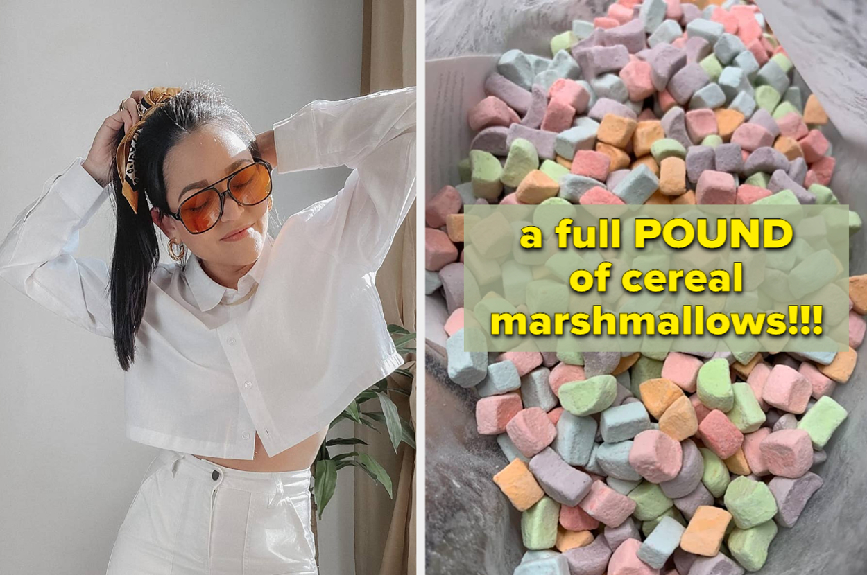 PSA: You Can Buy a Bag of Lucky Charms-esque Marshmallows on