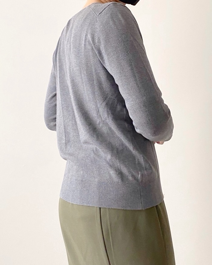 ZARA】体型がすっきり見えて嬉しい！オンオフ着回せる「上品