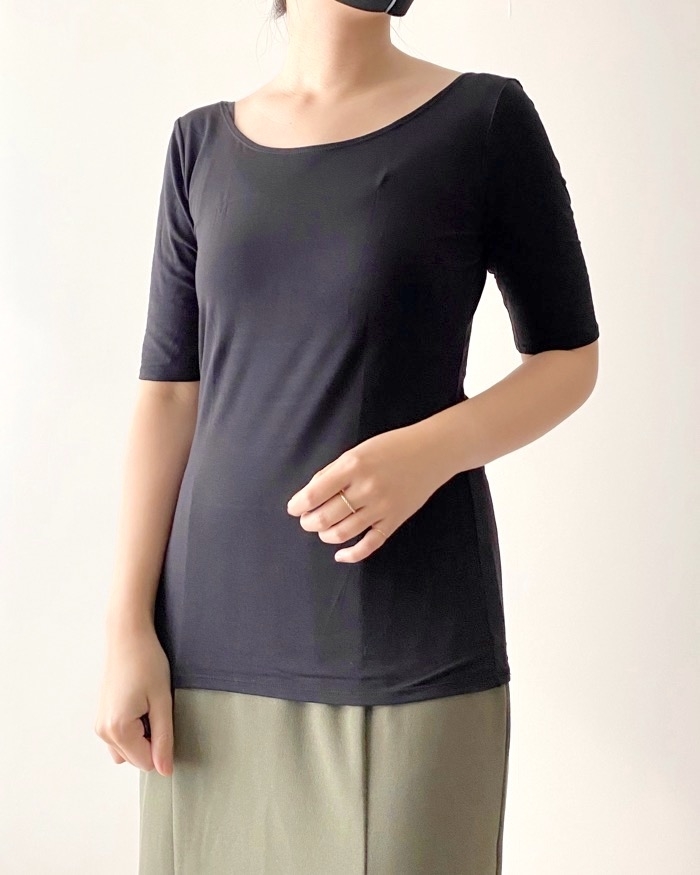 【待望★】 GU】こんなの何枚あってもいいじゃん！790円の「あったか トップス