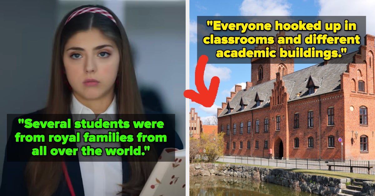 16 Students Share Wild Secrets About Boarding School