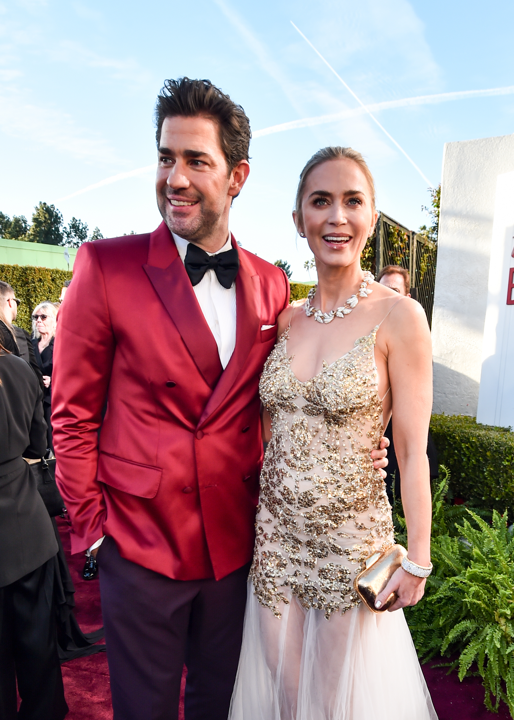 How Emily Blunt And John Krasinski Apparenlty Reacted To Divorce Rumors