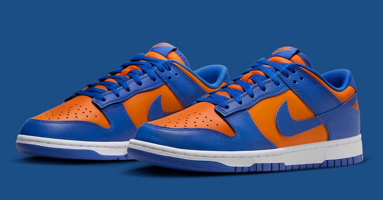 These Nike Dunks Are Perfect for New York Knicks Fans