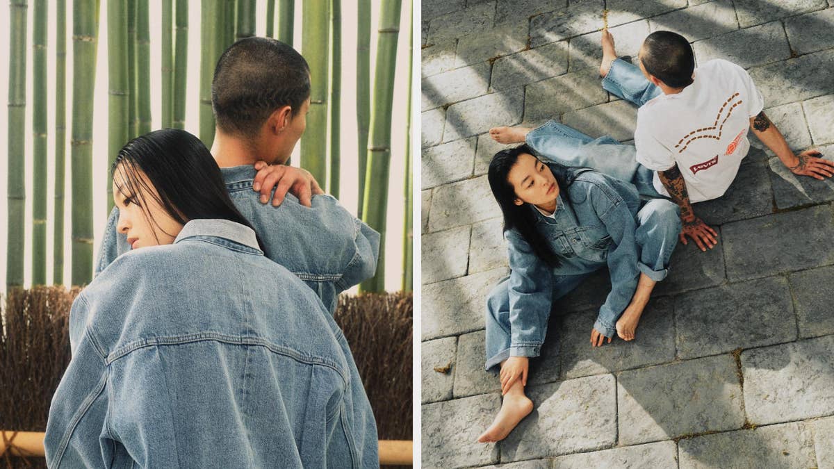 Levi’s and Japanese streetwear label BEAMS are back for a fourth round of denim styles.