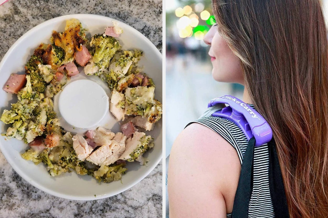 microwave bowl and bag carrier 
