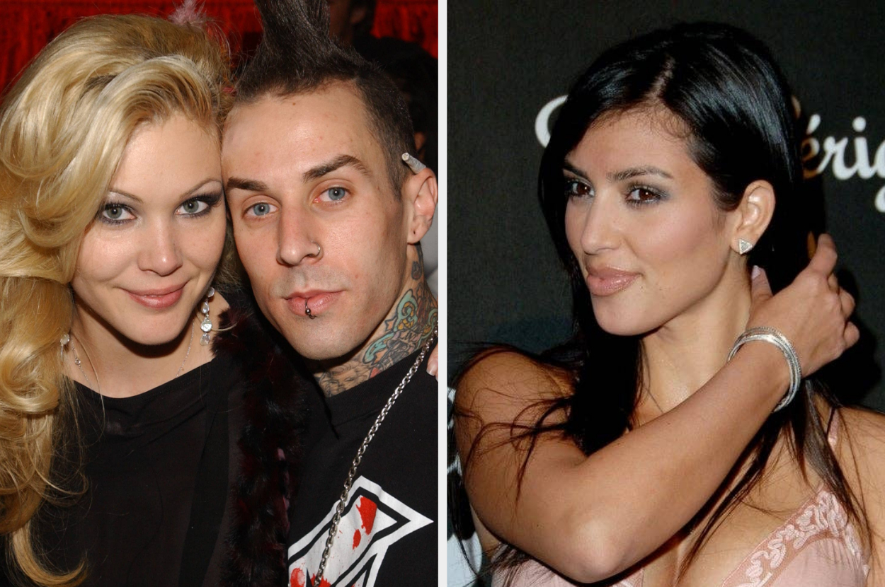 Shanna Moakler Claims She Was Once Sent Texts Between Travis Barker, Kim  Kardashian