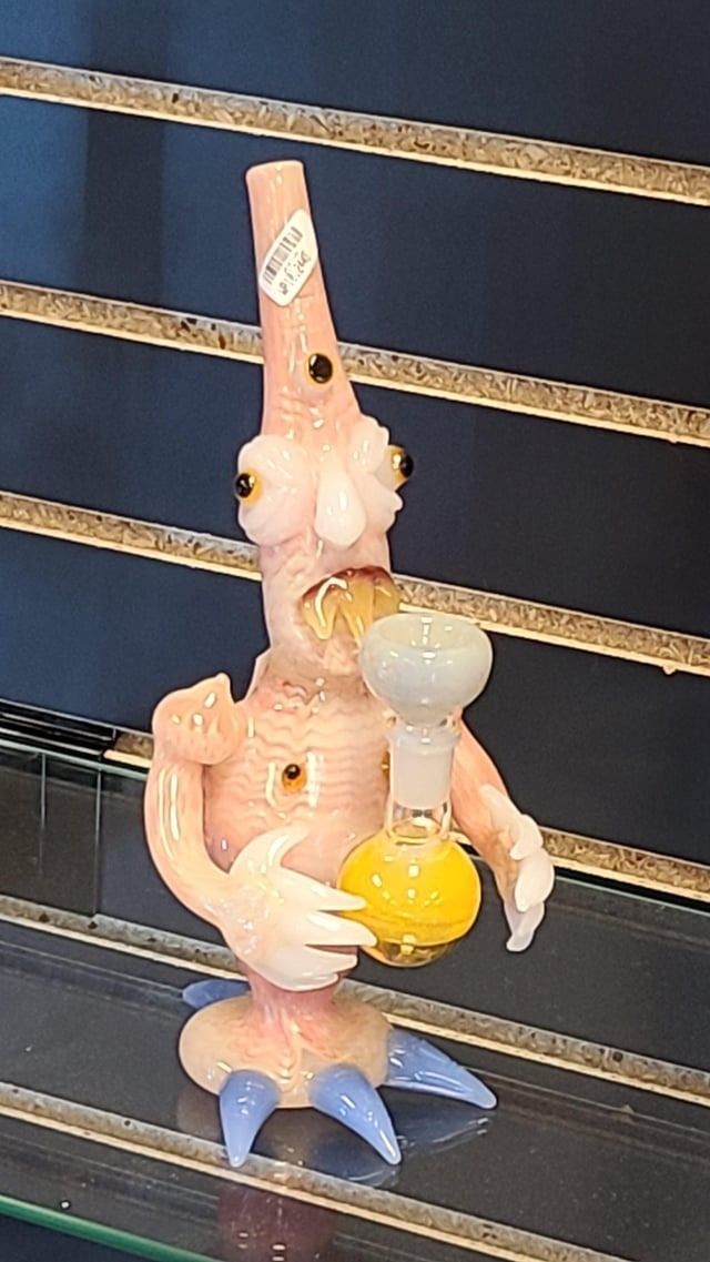 a scary bong