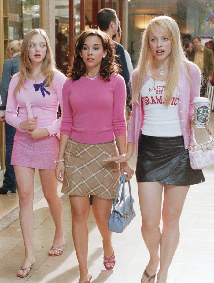 3 of the plastics in the mall