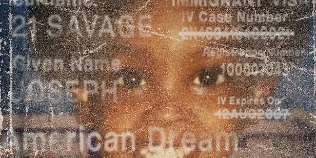 21 Savage Recruits Travis Scott, Young Thug, and More for 'American Dream' - Vimarsana News