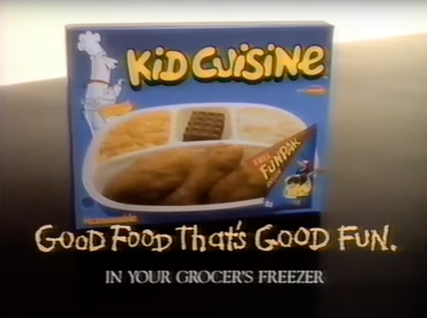 the tag line, good food that's good fun