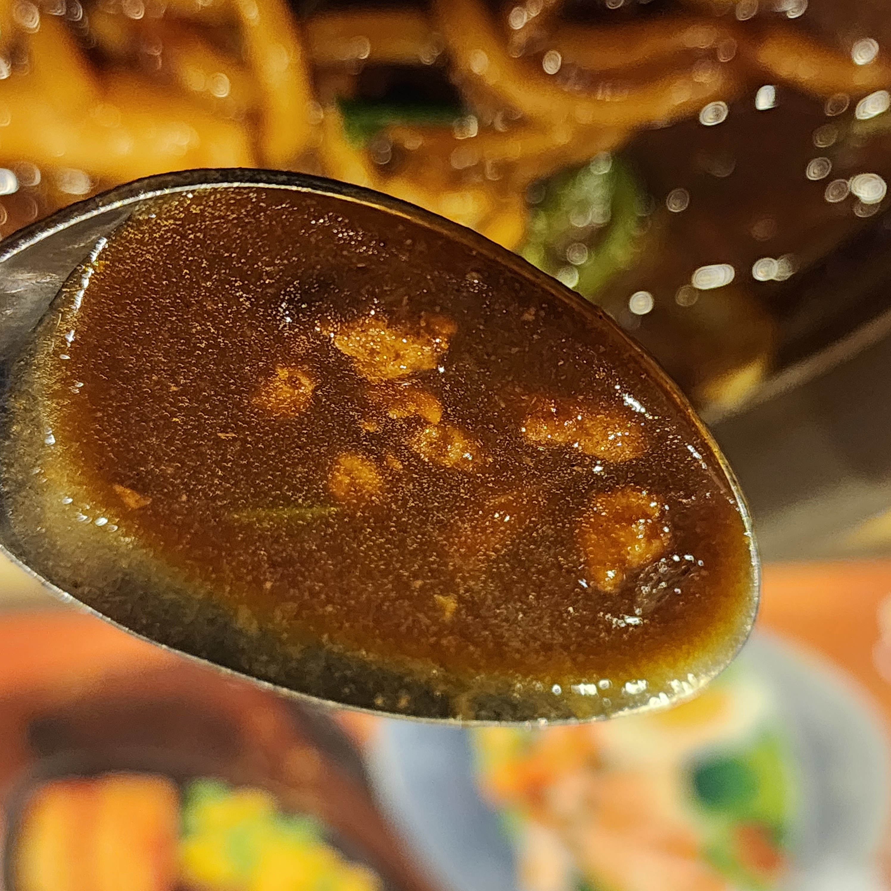 ガストのおすすめフード「焼鍋かれーうどん」