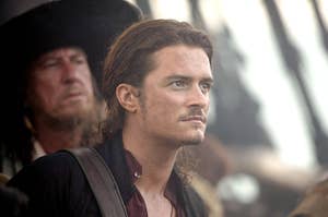 Will Turner from "Pirates of the Caribbean." 