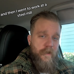 Closeup of Leo Macallan