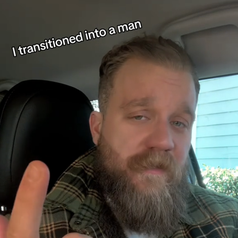 Closeup of Leo Macallan