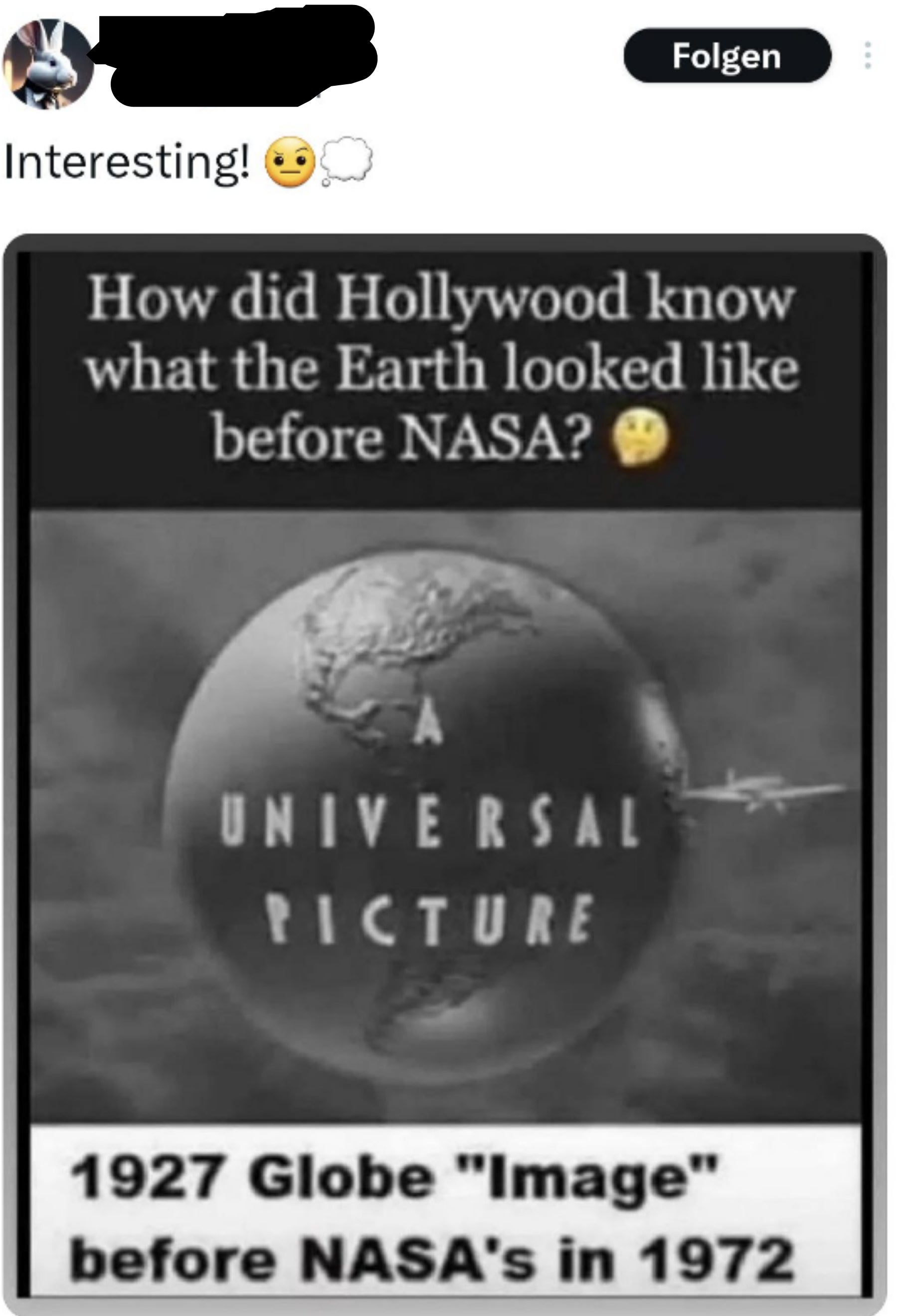 &quot;How did Hollywood know what the world looked like before NASA&quot;